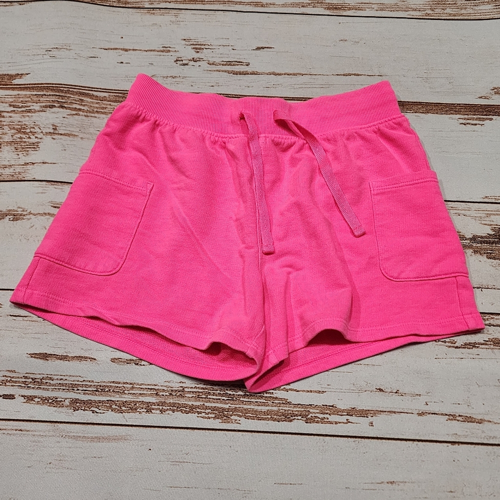 🌺3/$20 Cat & Jack neon pink shorts girls M 8 - Picture 2 of 6